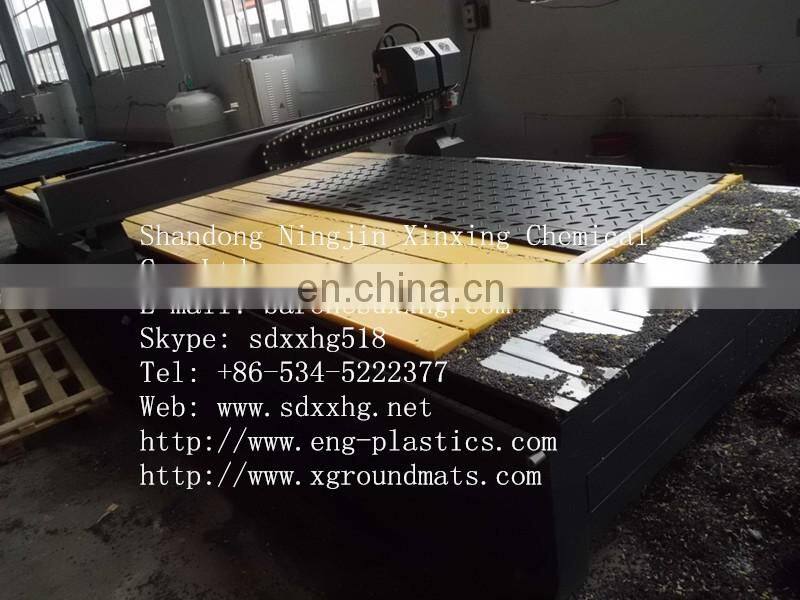 1220*2440mm Composite Ground Cover Mats/Ground Protection Solutions mat/Temporary Driveways and Car Parks mat, ground solution
