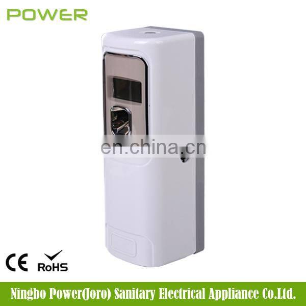 LCD electric perfume dispenser toilet air freshener