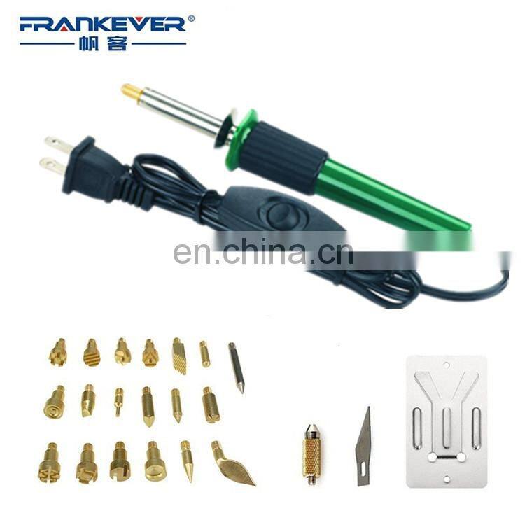 wood burning writing pen amazon hot selling heat pyrography woodburning kit