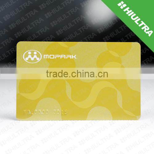 ISO14443 Transparent Rewritable Smart card with Magnetic Stripe