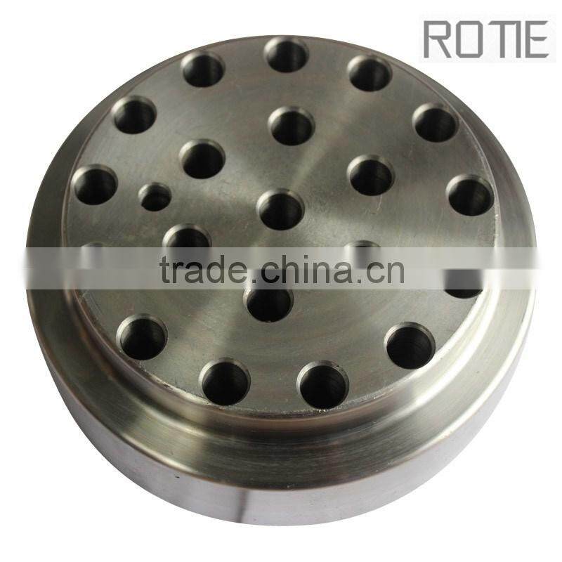 Perforated Plate CNC Precision Machining for Mining Equipment