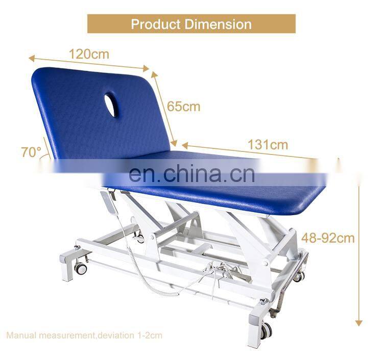 Physical Therapy Equipments electric bobath tbale