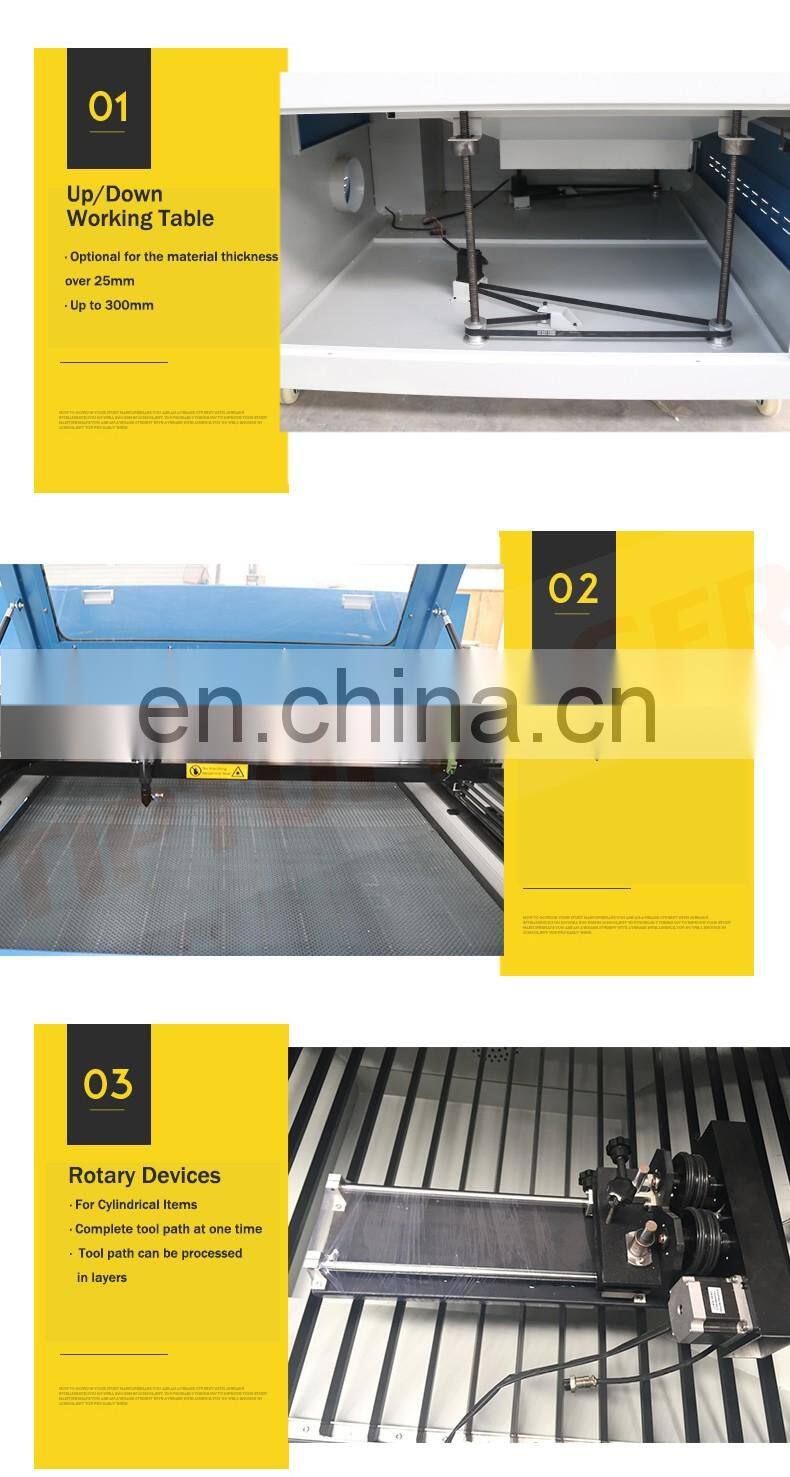 European Quality 150w CO2 Laser Cutter for Sale 1309 CO2 Laser Machine for Cutting Wood