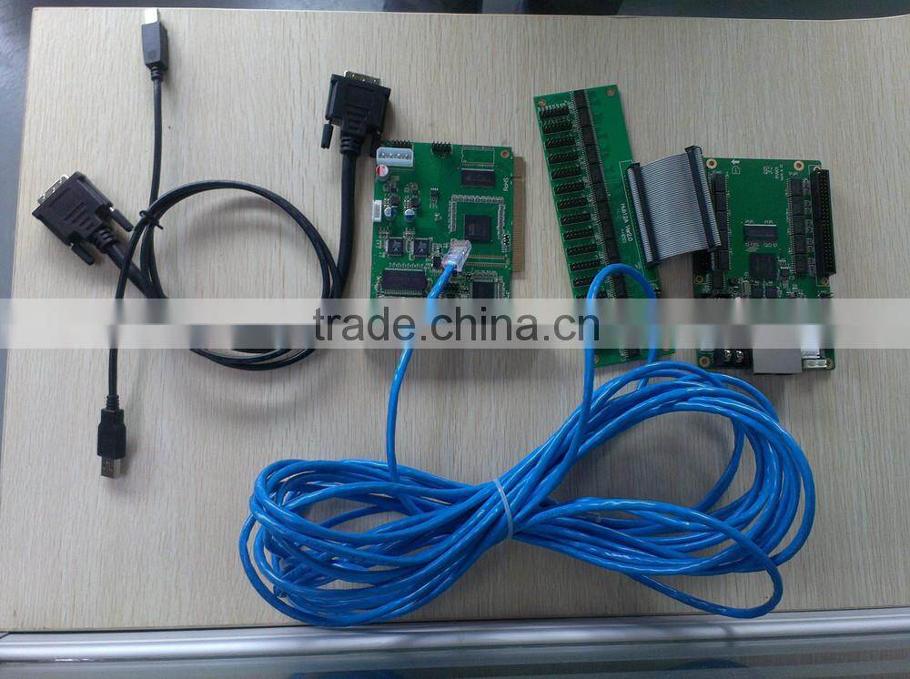 DS802D synchronous sending card/led sd card controller for led sign/led display