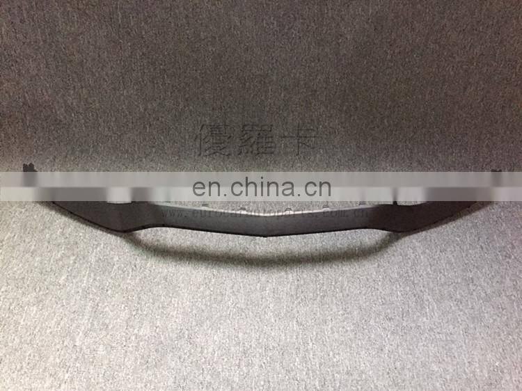 C class w205 C63 BODY kit with front bumper front grille fenders ducts muffler tips and rear bumper rear wing PP material