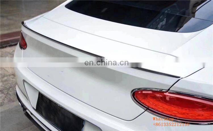 GT (Continental ) 2020y~ 100y anniversary dry carbon car body kit fit for front lip rear diffuser side skirt and rear wing