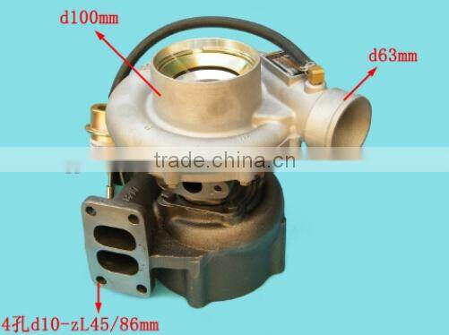 Auto spare parts 1118010-556 turbocharger for CA6DE3