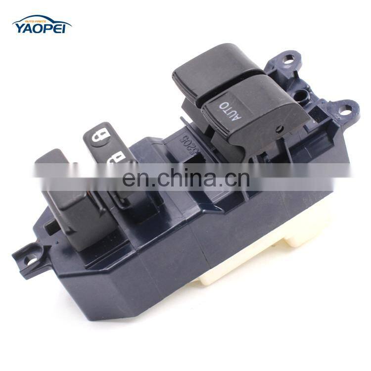 84820-0D100 848200D100 Window Control Master Switch Power Window Switch For Toyota Yaris Rav 4 Corolla 2005-2011