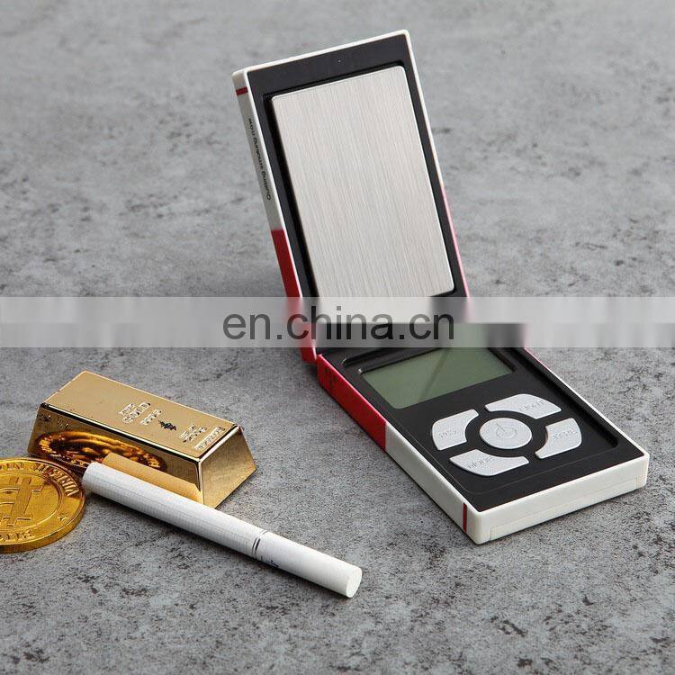1kg 0.1 Digital Pocket Scale 1000g 0.1g LCD Electronic Jewelry Scales Mini Diamond Food Medical Weight Balance