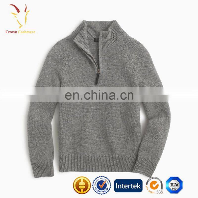 Winter Turtleneck Sweater For Kids,Boys Wool Sweater with zipper