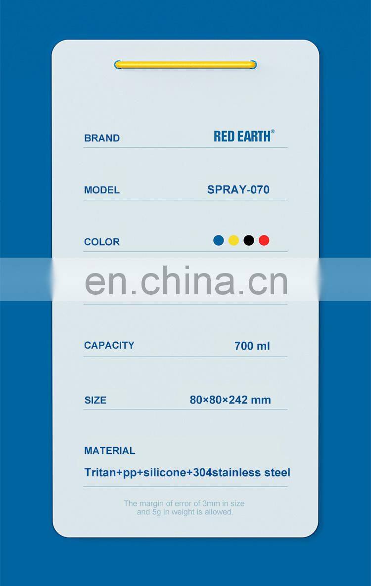 Gint 700ML Wholesale BPA Free Eco Friendly Tritan Water Bottle for Outdoor Camping Use