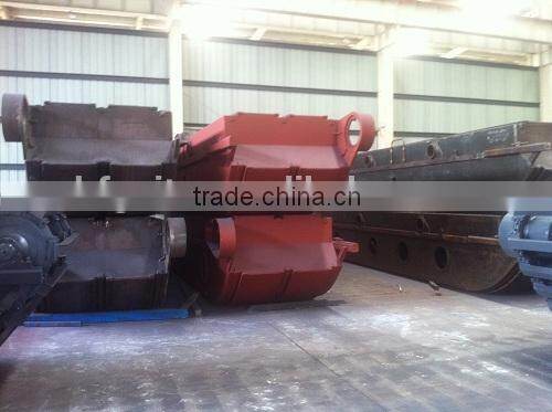 For 20 t excavator amphibious excavator Q345B fabrication steel able to float