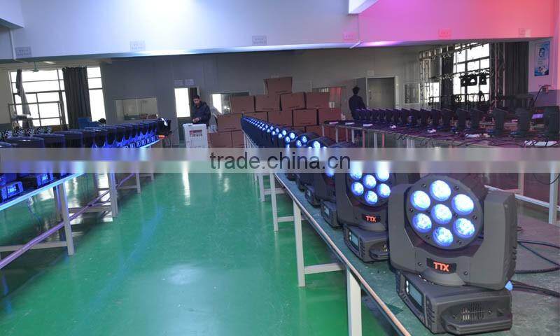 2016 hot sale new matrix entertainment light 36pcs*3w led matrix beam EV M336