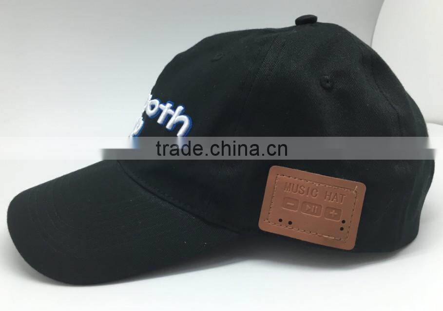 Bluetooth cap new character bluetooth baseball cap