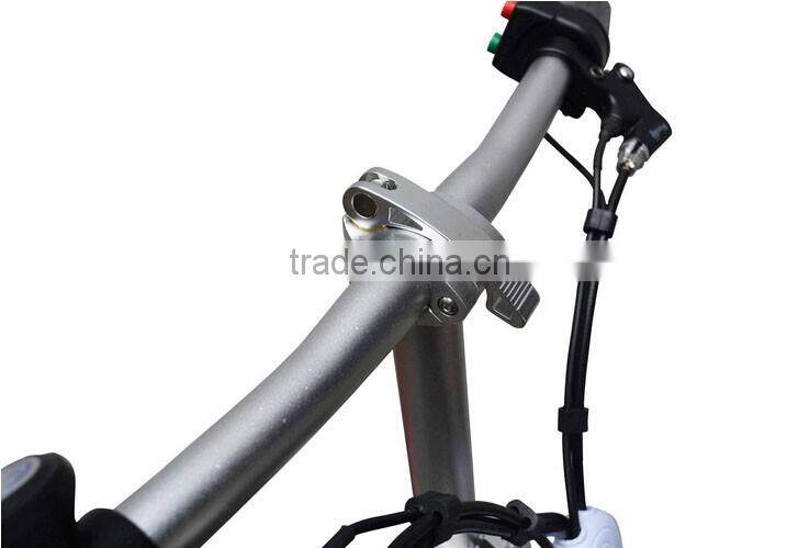 hot selling cheap 14`` mini folding electric bike for teenagers