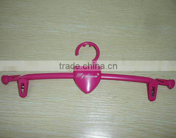 FP-621 Transparent panty hangers underwear hangers