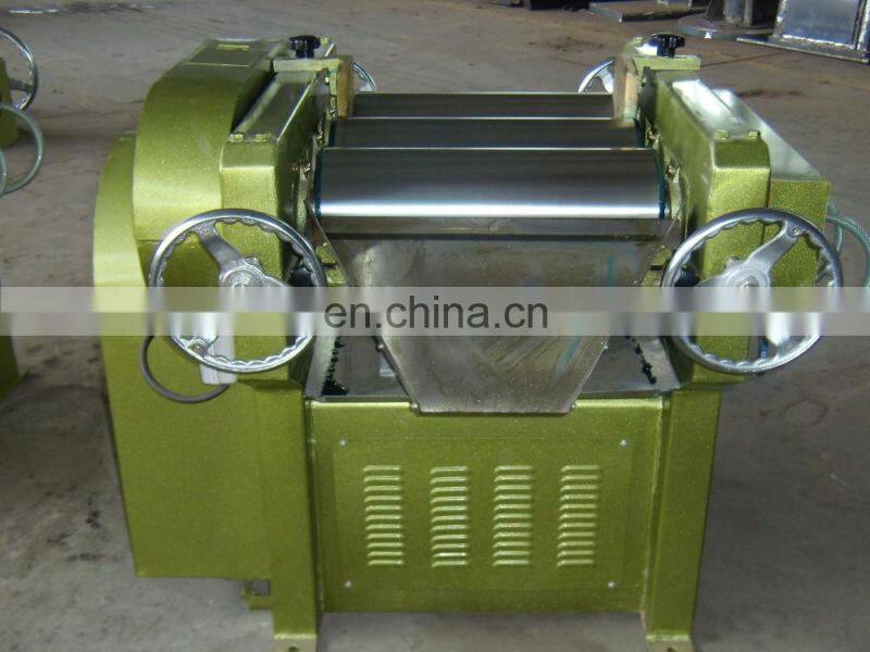 2018 China good supplier S-series 3 roll mill for paints and inks