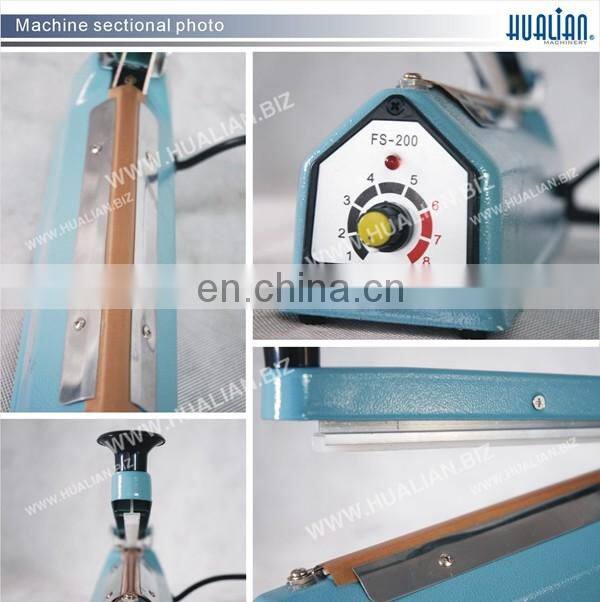 FS-200Iron HUALIAN Manual Impulse Sealer