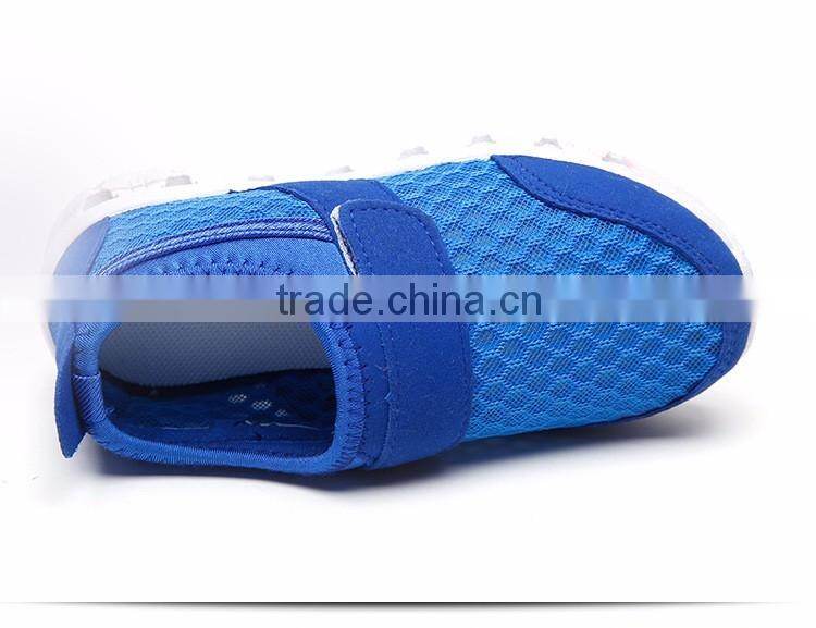 comfortable breathable summer mesh foam kids beach shoes
