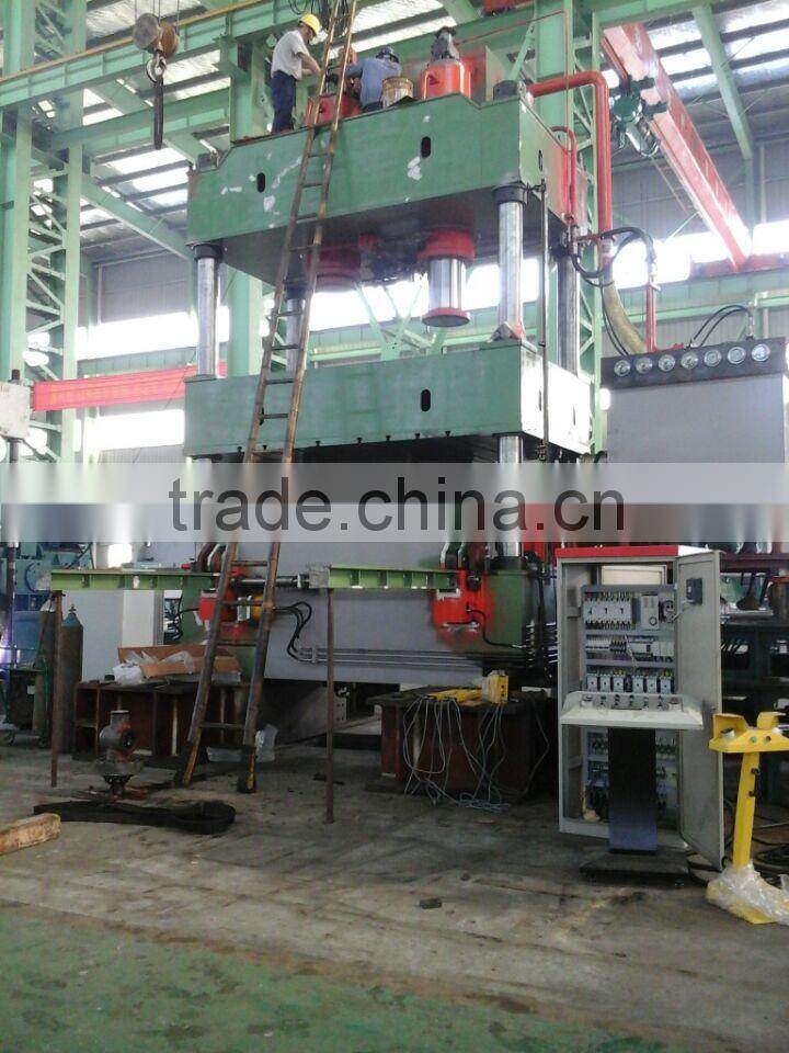 horizontal hydraulic press machine