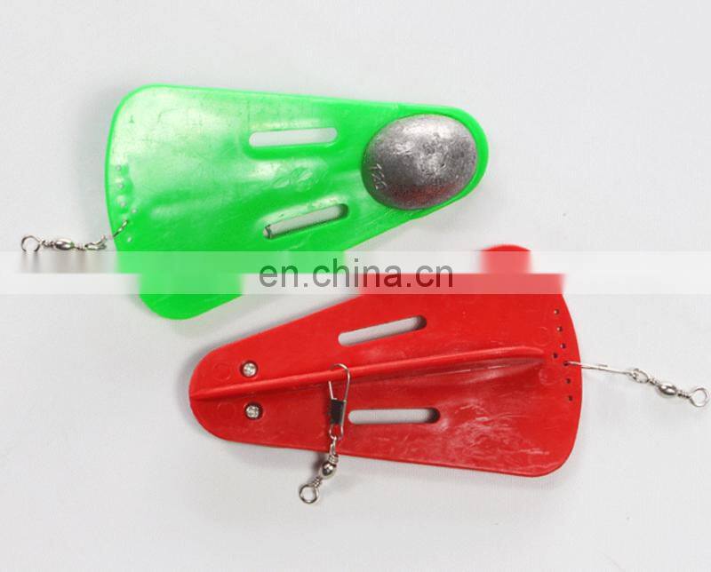 106g 146g Plastic Fishing Accessories Equipment Boat Trolling Fishing Diving Board
