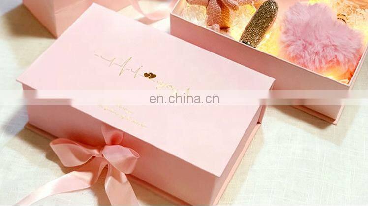 custom makeup boxes with logo packaging children's cosmetics makeup box set princess show makeup set box