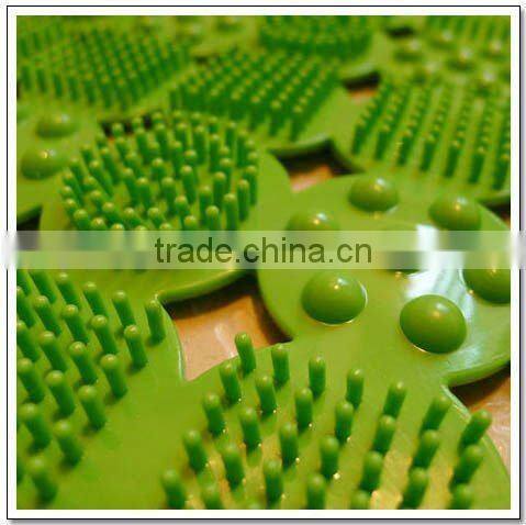 Large plastic bathroom floor mats