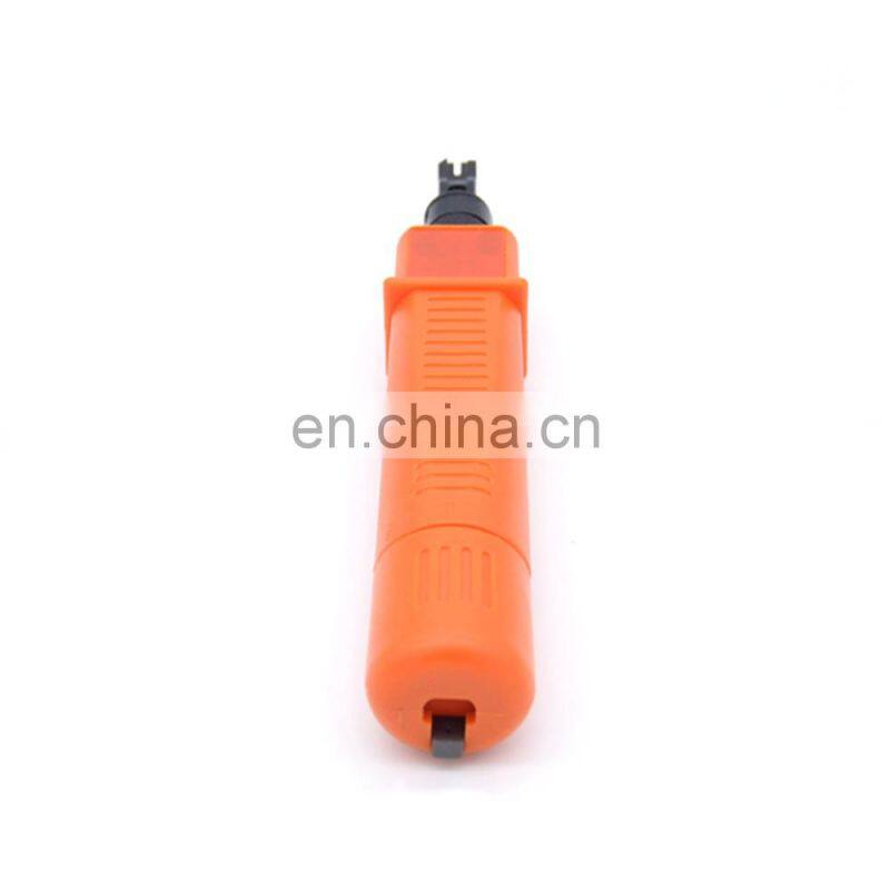 MT-8006 factory price 110 Wire Fix Cut Off Impact punch down tool Cutter for Network Cable Tester,krone punch down tool