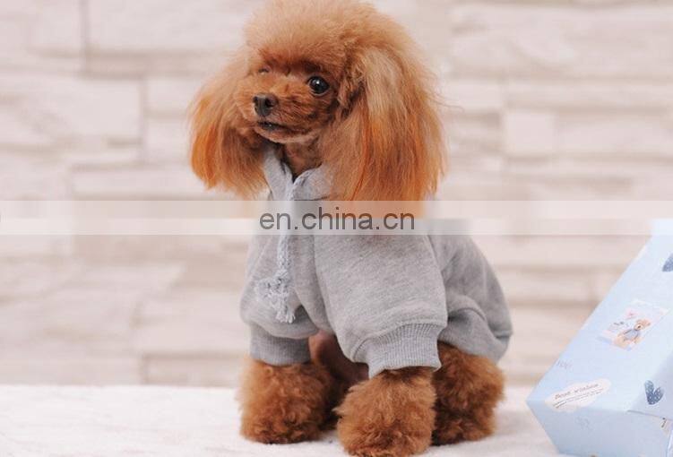 hot sale girl rabbits hoodie summer small cute designer sweater boy lovely cotton luxury waterproof pet clothes