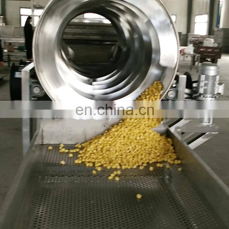 China stainless steel commercial automatic caramel kettle corn popcorn machine for sale