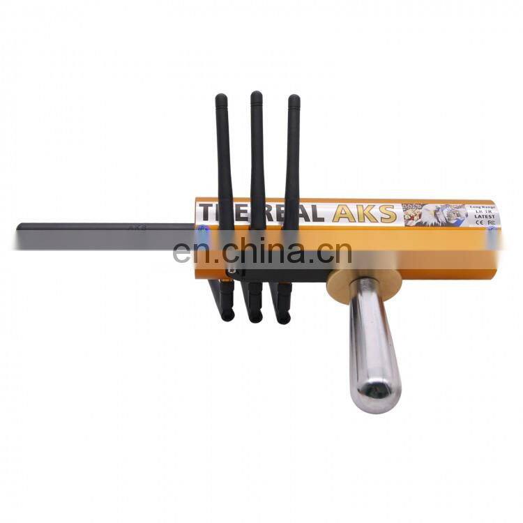 2020 Latest Golden The Real AKS Gold Long Range Gold Detector with Removable Batteries+Filter