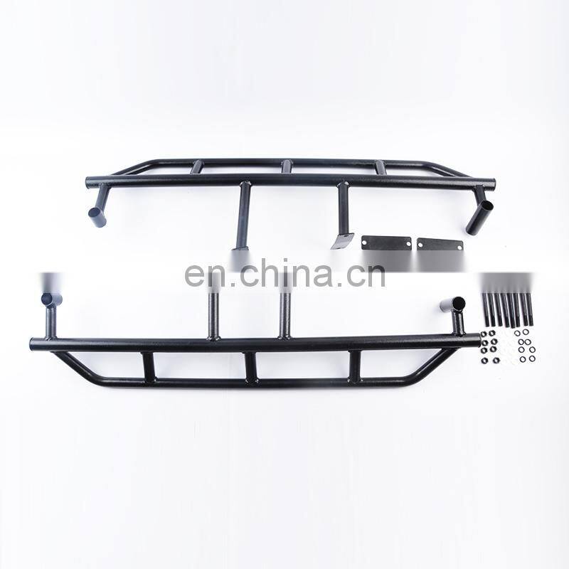 Offroad Other Exterior Accessories(old) steel car side step bar for Suzuki Jimny rock sliders 4wd accessories Side pedal