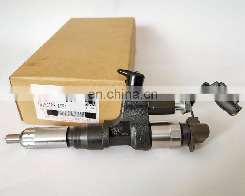 095000-6580,095000-6583,23670-E0320,23670-E0321,23910-1460 genuine new diesel common rail injector for HINIO J08E