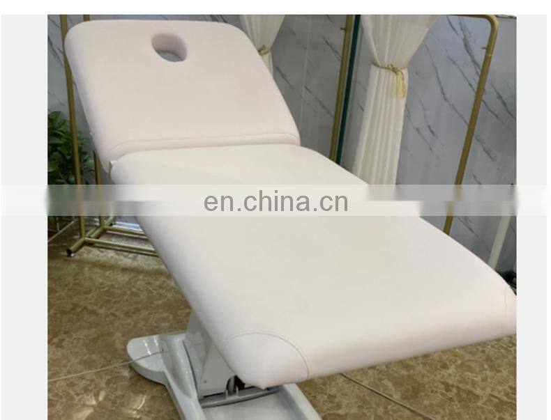 Modern Style Modern Bed With Storage Massage Functions Function
