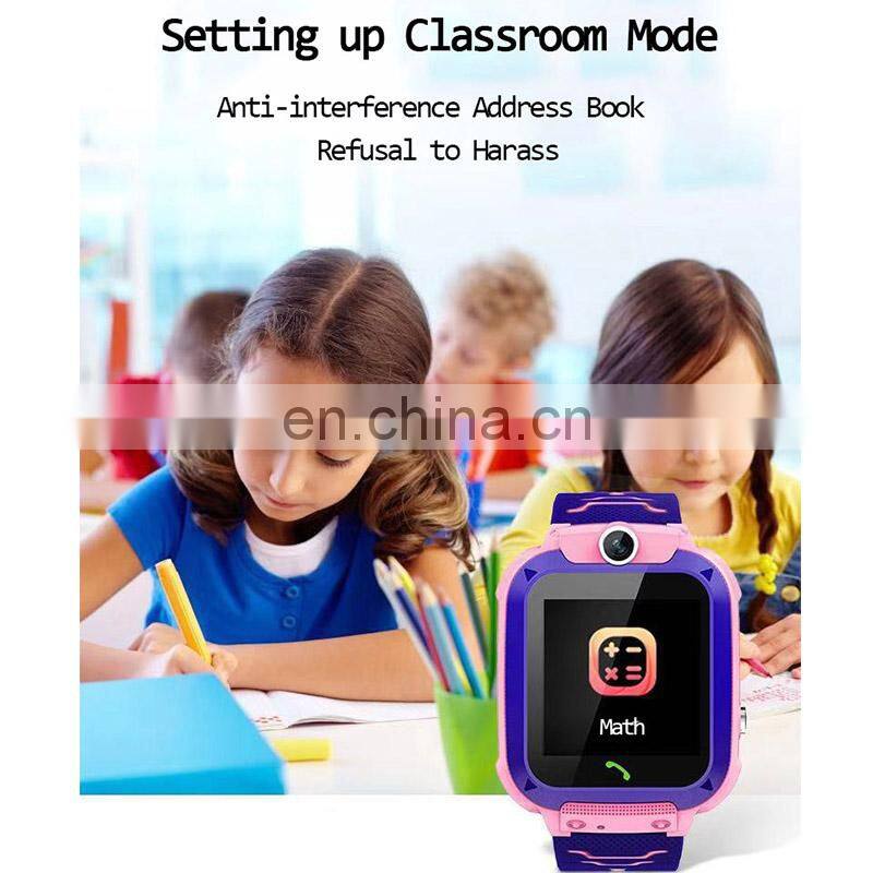 Smart Watch Q12 Luxury Boys Multi Functional Smartwatch Silicone Fitness Tracker smart watch band sport watch smart