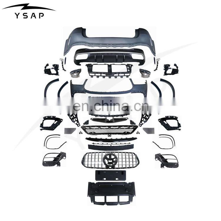 Factory Price AMG body kit for 2020 W167 GLE63 kit 2021