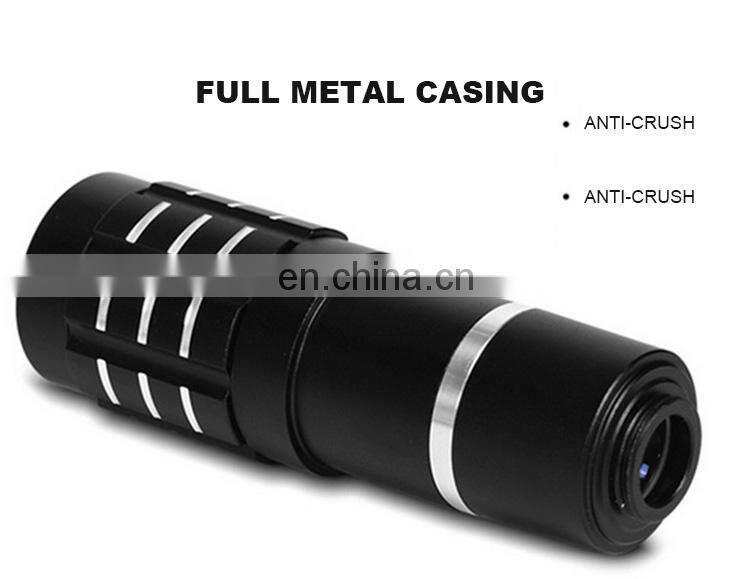 Cell Phone Camera Outer Wide Angle Lens With Tripod