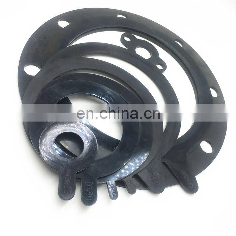 Custom NR, SBR, BR, NBR, EPDM Silicone Rubber Seal Ring, Rubber Gasket