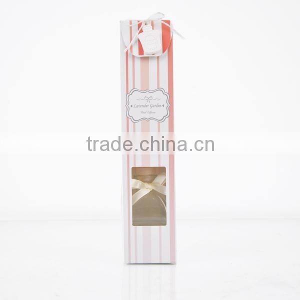 Home fragrance Aroma Reed Diffuser with glass bottle SA-1962