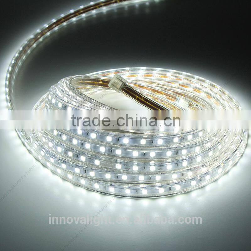 INNOVALIGHT high brightness smd5050 60leds flexible rgb led strip