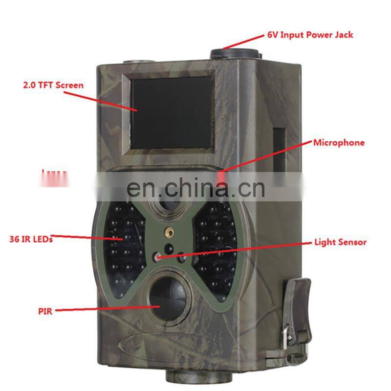 HC-300A 20MP HD Cycle Recording Hunting Wild Camera Digital Infrared 1080p mini trail game camera hc300a
