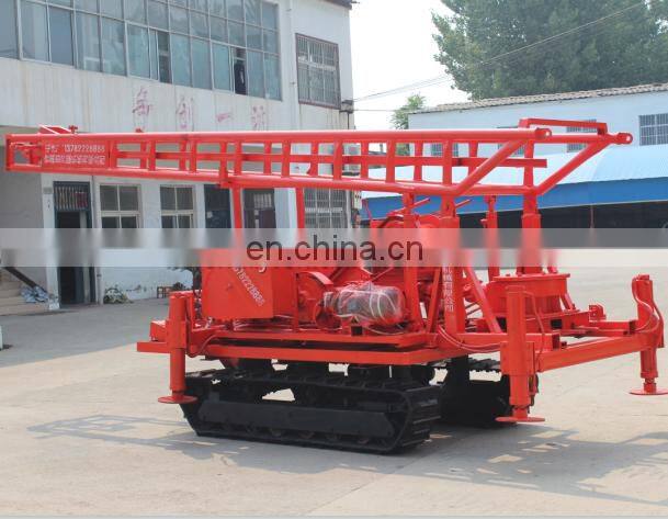 300m Deep Hydraulic Borehole Water Well Drilling Rig Machine