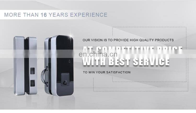 Apartment Zinc Alloy Password Fingerprint Security Smart Lock
