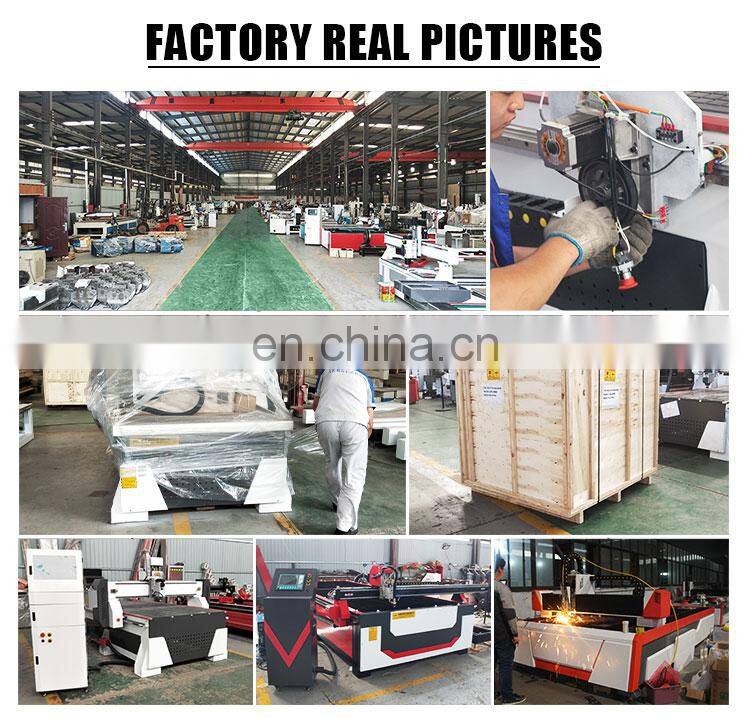 Professional CNC Metal Cutting Machine 1325 1530 Plasma Cutters for Sale with Start Control System