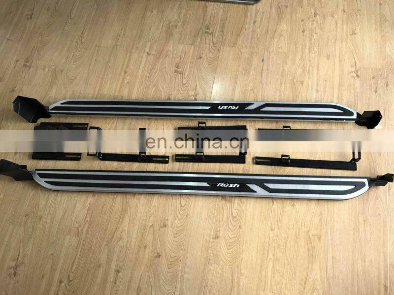 New Developed Running Boards Side Nerf Steps for Toyota Rush 2018+