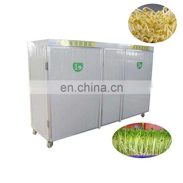 Automatic stainless steel bean sprout process machine