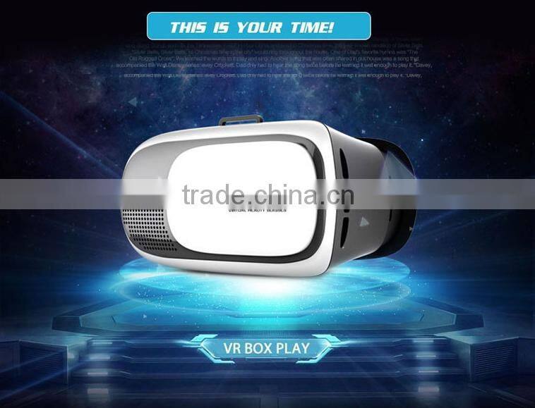 Cardboard VR BOX 2.0 Virtual Reality Goggles 3D Glasses for Iphone Android Smartphone