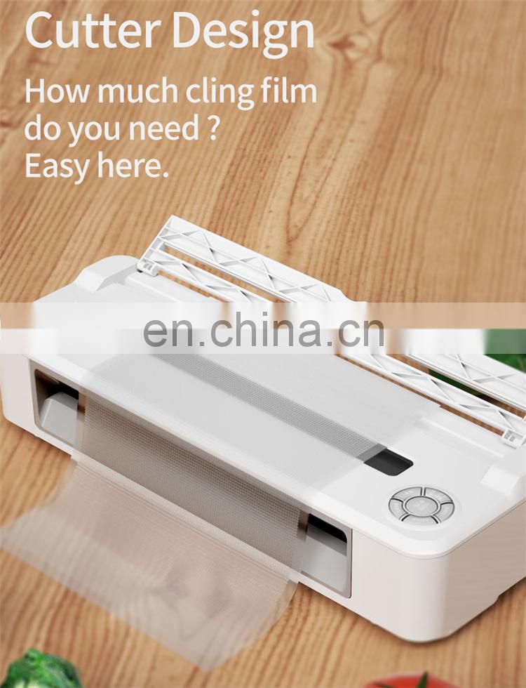 Automatic Vacuum Air Sealing System Food Sealer For Food Preservation Storage Saver Vacuum Sealer Machine