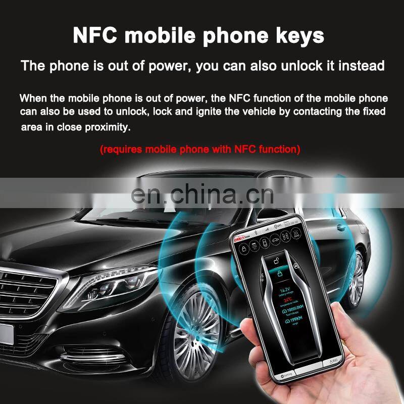 Manufacturer universal pke push button engine start stop keyless entry remote start auto hot sale in south american market