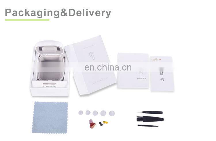 Good quality invisible pocket hearing amplifiers cheap china hearing aid
